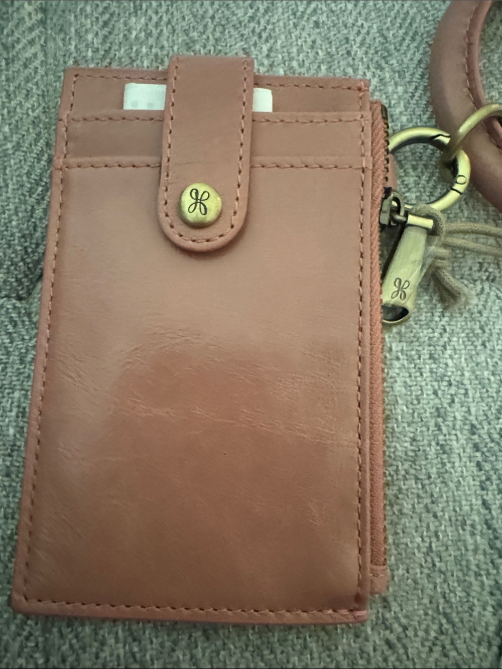 NWT, HOBO ring card wristlet . - Picture 2 of 7